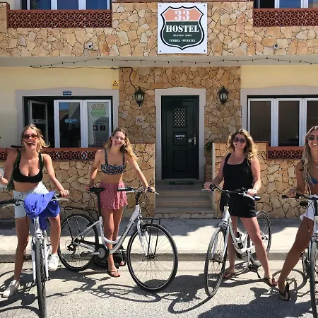 Hostel 33hostel - Solo Traveller 18 To 35 Only Baleal